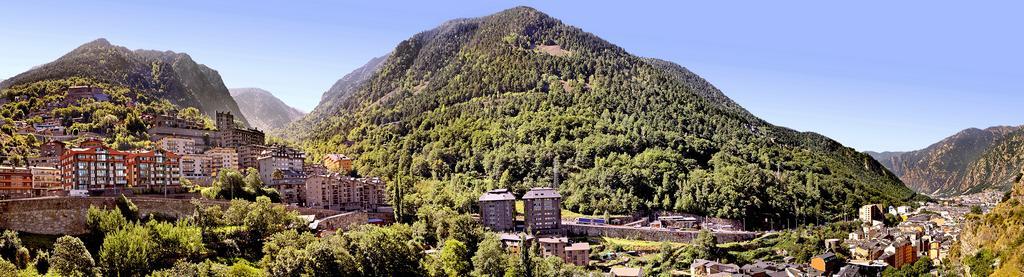 Roc De Caldes & Spa Otel Les Escaldes Dış mekan fotoğraf