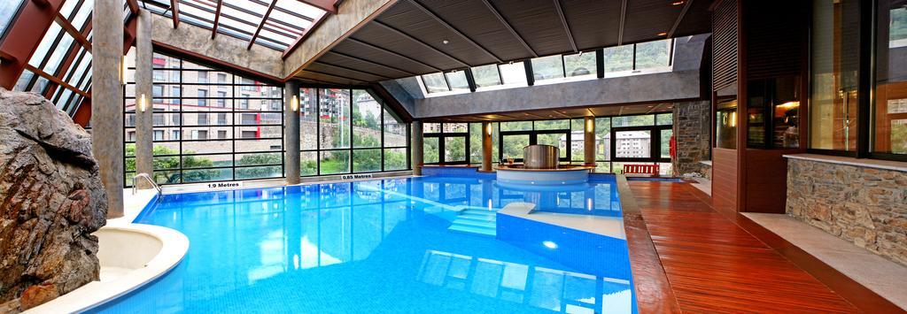 Roc De Caldes & Spa Otel Les Escaldes Dış mekan fotoğraf