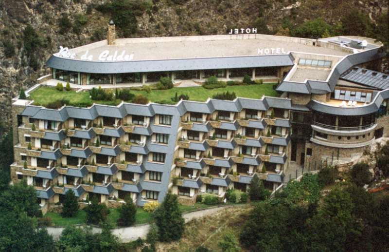 Roc De Caldes & Spa Otel Les Escaldes Dış mekan fotoğraf