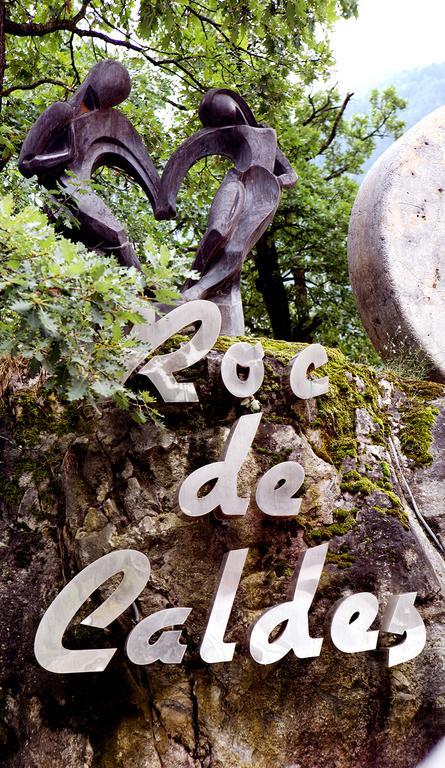 Roc De Caldes & Spa Otel Les Escaldes Dış mekan fotoğraf